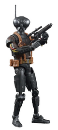 Star Wars The Black Series Q9-0 (ZERO) 6" Action Figure