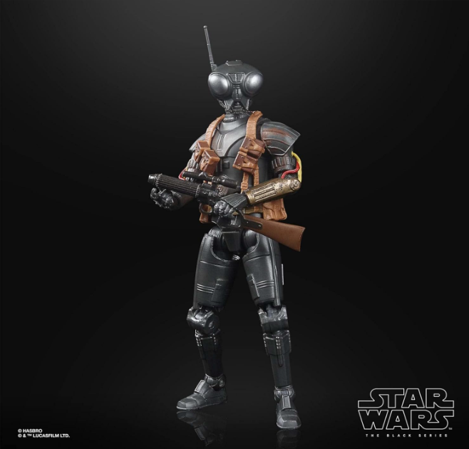 Star Wars The Black Series Q9-0 (ZERO) 6" Action Figure