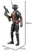 Star Wars The Black Series Q9-0 (ZERO) 6" Action Figure