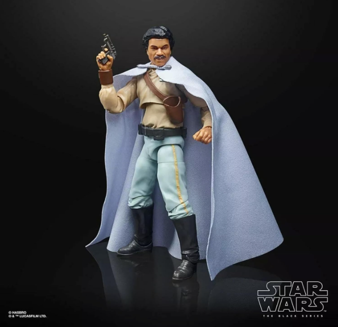 Star Wars The Black Series General Lando Calrissian