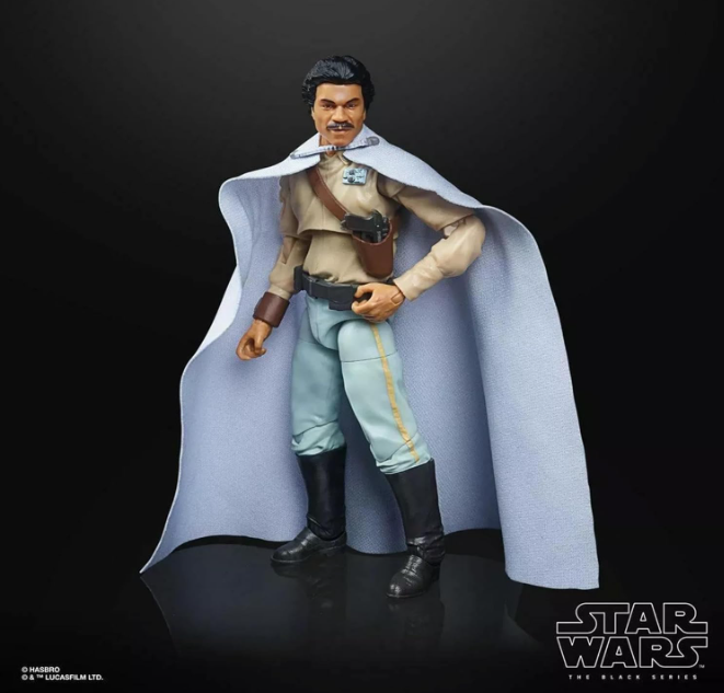 Star Wars The Black Series General Lando Calrissian