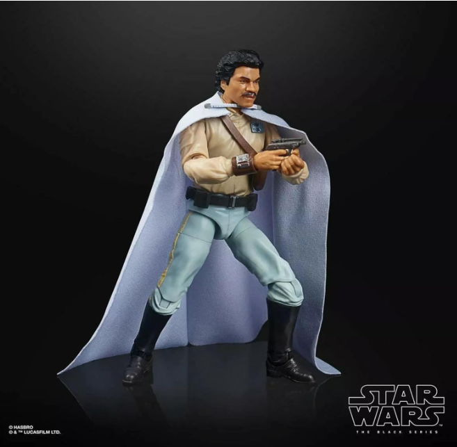 Star Wars The Black Series General Lando Calrissian