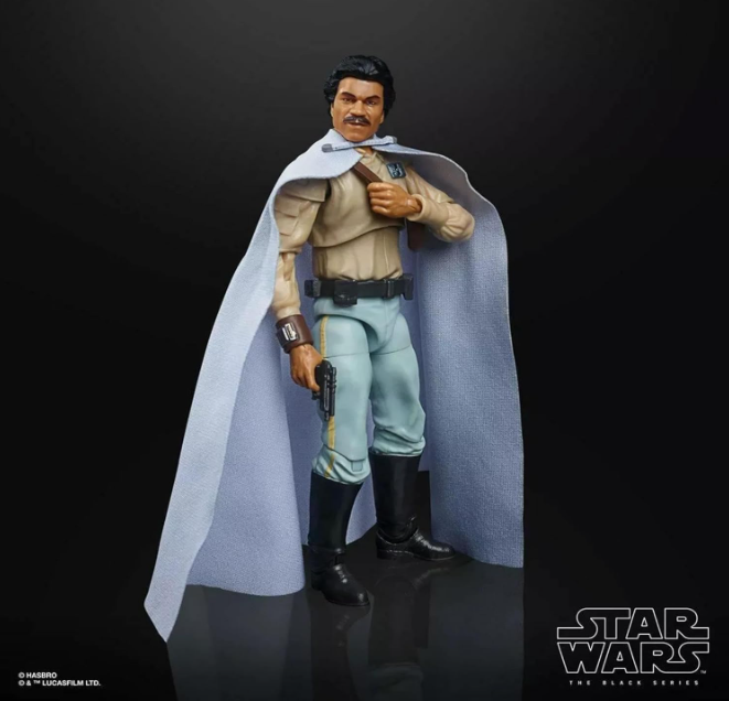 Star Wars The Black Series General Lando Calrissian