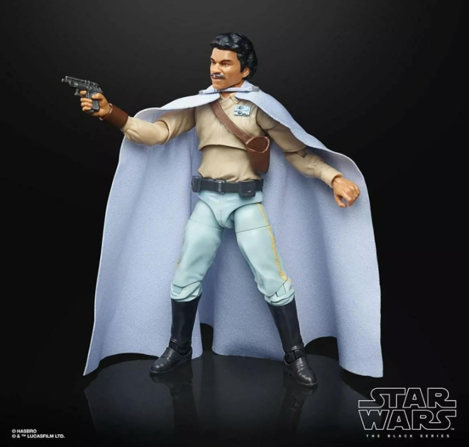 Star Wars The Black Series General Lando Calrissian