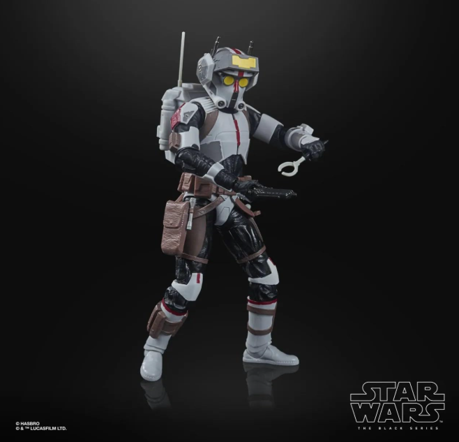 Star Wars The Black Series The Bad Batch Tech