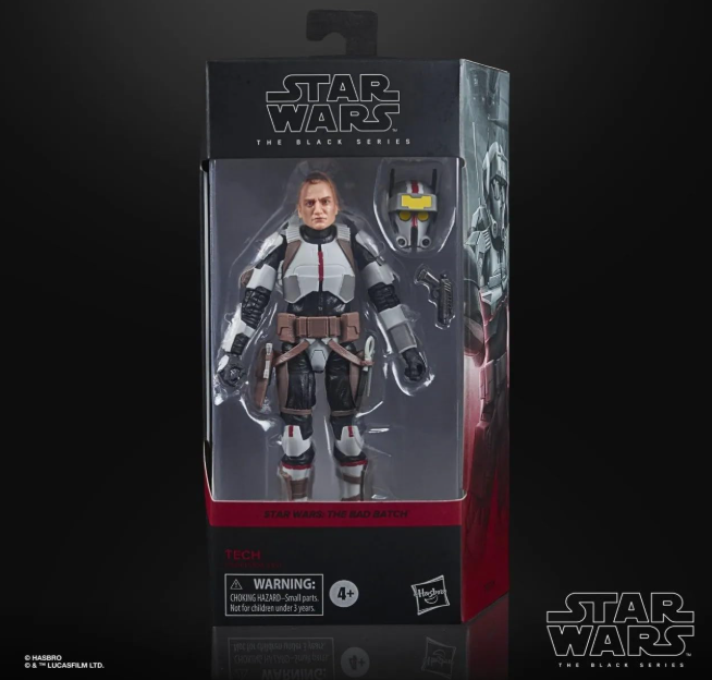 Star Wars The Black Series The Bad Batch Tech