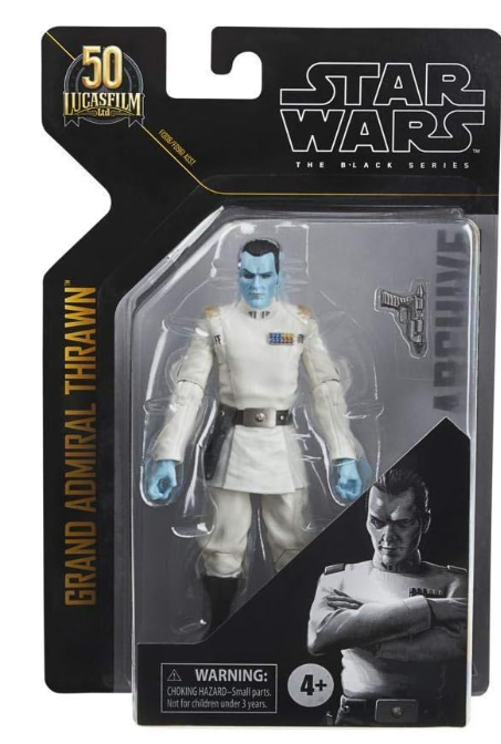 Hasbro Star Wars The Black Series Archive Grand Admiral Thrawn