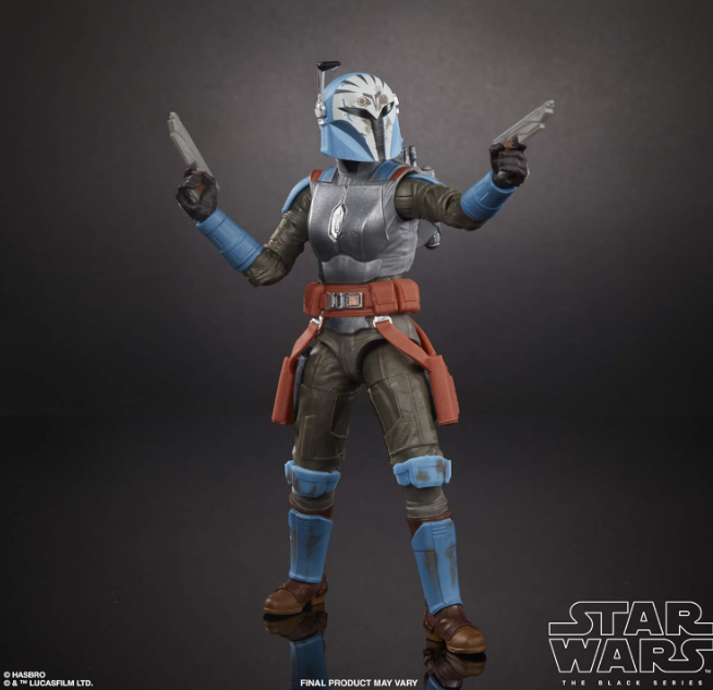 Star Wars The Black Series Bo-Katan Kryze (The Mandalorian) 6" Action Figure