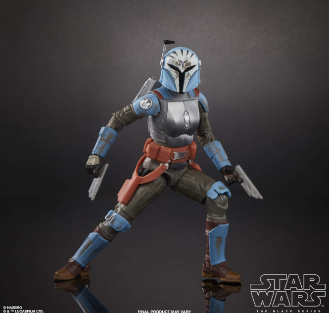 Star Wars The Black Series Bo-Katan Kryze (The Mandalorian) 6" Action Figure