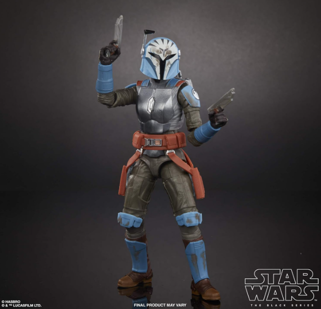 Star Wars The Black Series Bo-Katan Kryze (The Mandalorian) 6" Action Figure