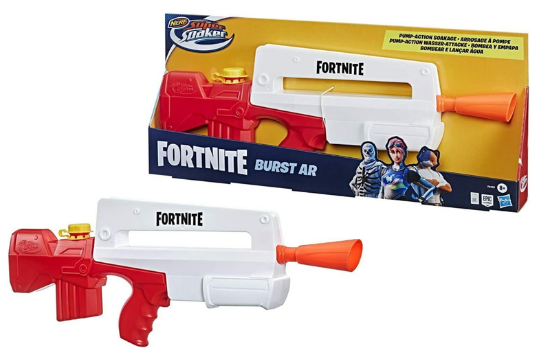 NERF Super Soaker Fortnite Burst AR Water Blaster