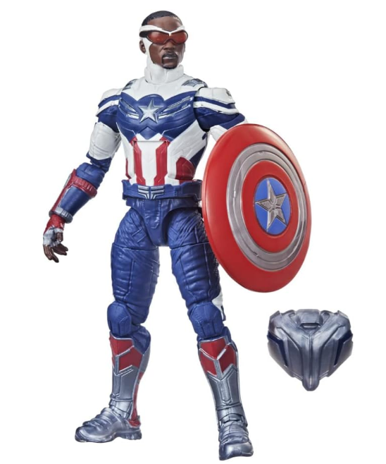 Hasbro Marvel Legends Series Avengers Captain America Sam Wilson 6" Action Figure