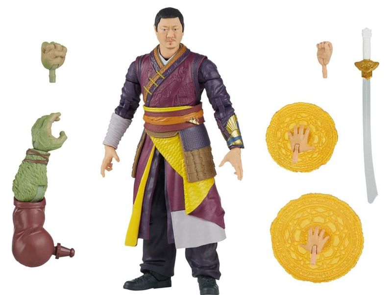 Hasbro Marvel Legends Series Marvel's Wong 6" Action Figure, alternate view