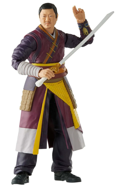 Hasbro Marvel Legends Series Marvel's Wong 6" Action Figure, side angle