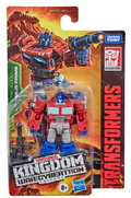Optimus Prime Transformers: Kingdom War For Cybertron Trilogy 3.5" Action Figure, close-up detail