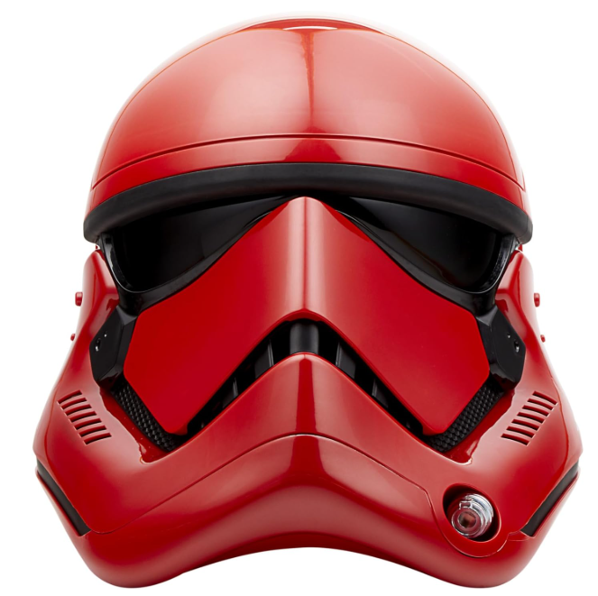 Star Wars The Black Series Galaxy’s Edge Captain Cardinal Electronic Helmet