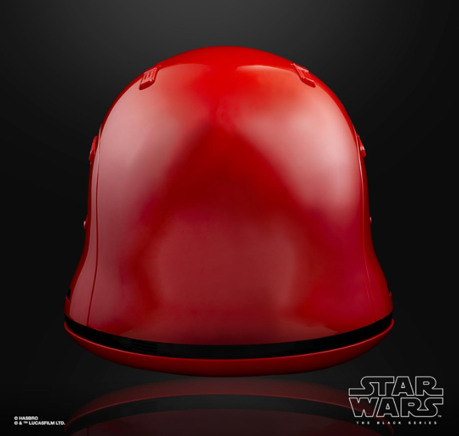 Star Wars The Black Series Galaxy’s Edge Captain Cardinal Electronic Helmet