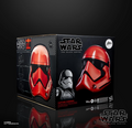 Star Wars The Black Series Galaxy’s Edge Captain Cardinal Electronic Helmet