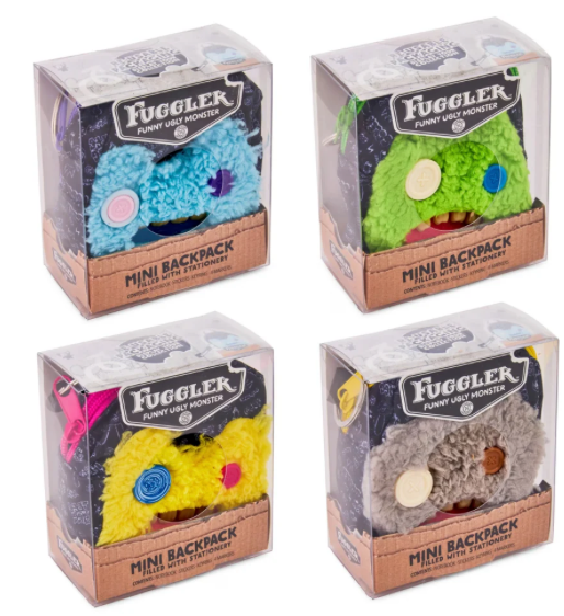 Fuggler Mini Stationary Craft Set Backpacks