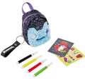 Fuggler Mini Stationary Craft Set Backpacks, side angle