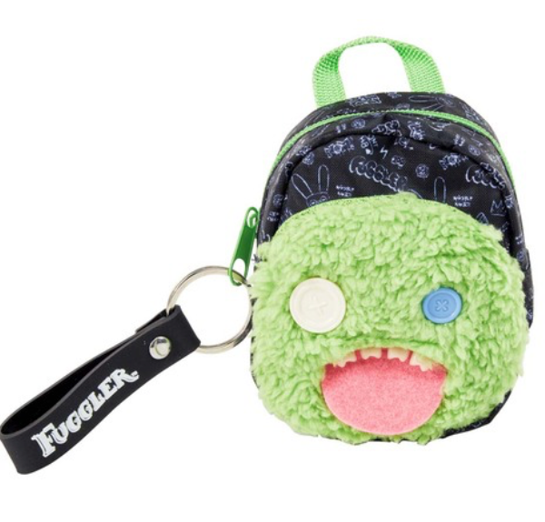 Fuggler Mini Stationary Craft Set Backpacks, rear view
