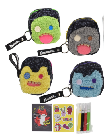 Fuggler Mini Stationary Craft Set Backpacks, alternate view