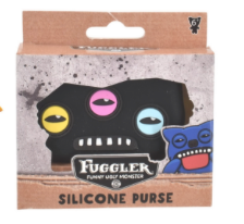 Fuggler Silicone Coin Purse, alternate view