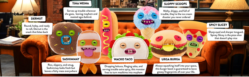 Fuggler Fuggalicious 9-Inch Plush, packaging shot