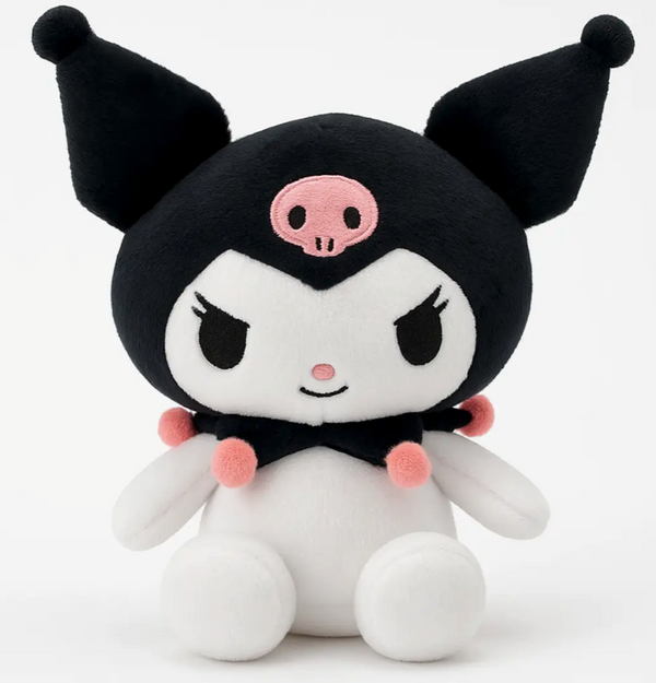 Sanrio Kuromi 6 Inch Plush Figure