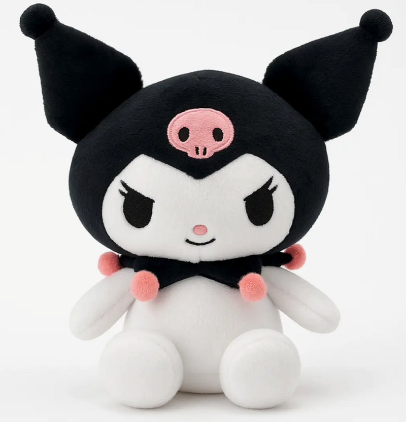 Sanrio Kuromi 6 Inch Plush Figure