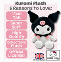 Sanrio Kuromi 6 Inch Plush Figure