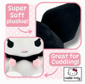 Sanrio Kuromi 6 Inch Plush Figure