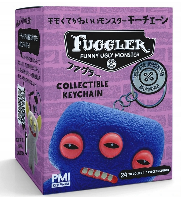 Fuggler Keyring Limited Edition Blind Box | Funny Ugly Monster Mystery Keychain
