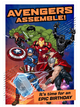 Marvel Avengers Assemble "It's Time For An Epic Birthday" Birthday Card