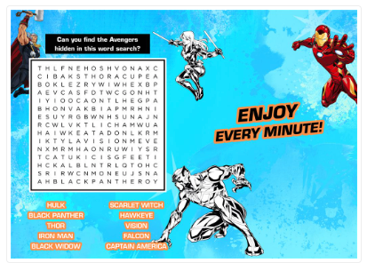 Marvel Avengers Assemble "It's Time For An Epic Birthday" Birthday Card