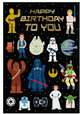 Star Wars "Happy Birthday To You" Birthday Card