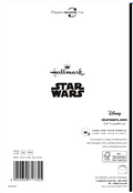Star Wars "Happy Birthday To You" Birthday Card