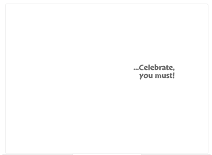 Star Wars Yoda "Your Birthday It Is" Birthday Card