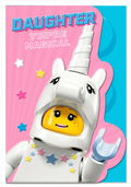LEGO Daughter Birthday Card