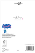 Peppa Pig "Jump For Joy On Your Birthday" Birthday Card