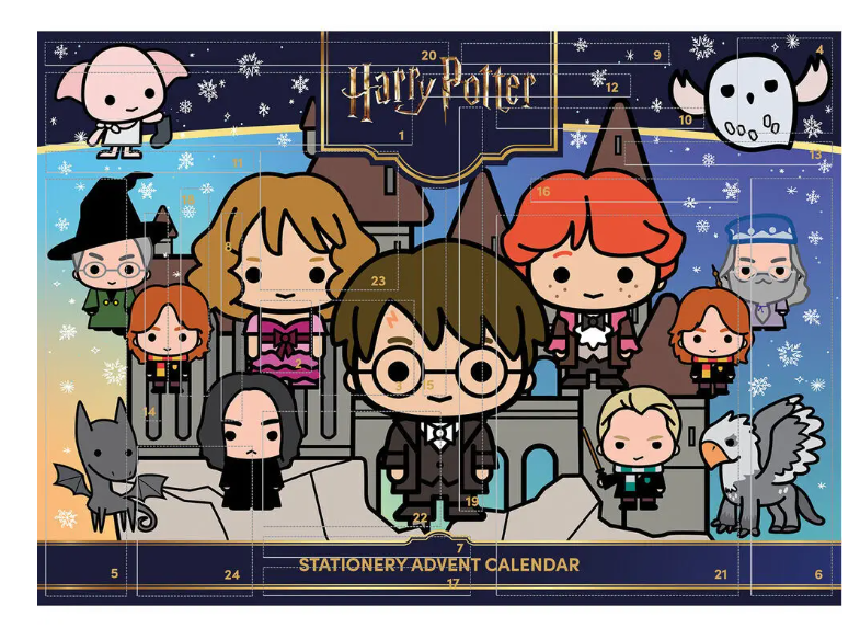 Harry Potter Stationery Set Advent Calendar