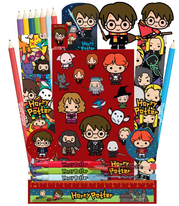 Harry Potter Stationery Set Advent Calendar