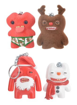 Fuggler Christmas Fuggler Keychain Figure Blind Bag