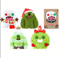 Fuggler Festive Fugg 9-Inch Plush Series 2