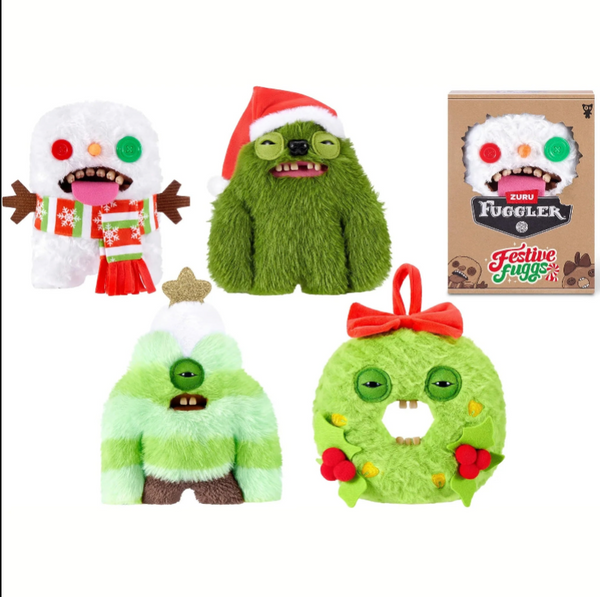 Fuggler Festive Fugg 9-Inch Plush Series 2