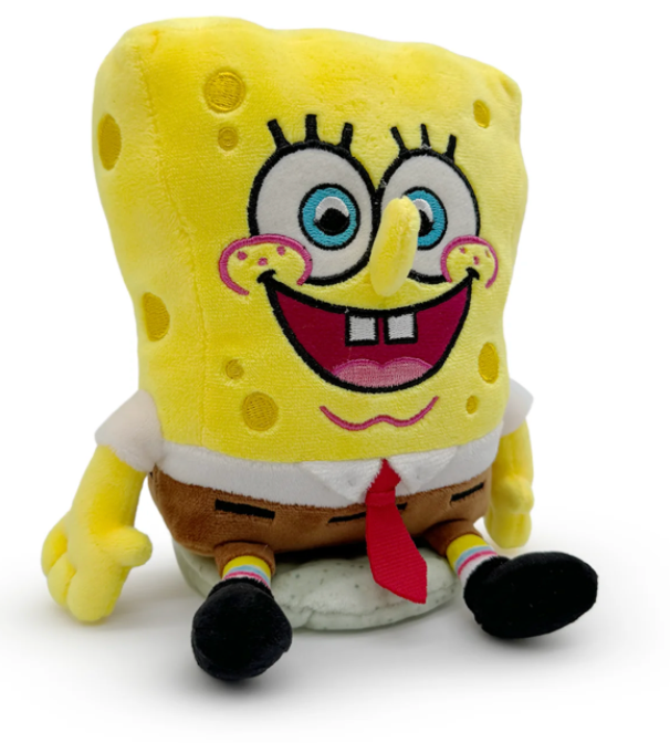 Youtooz Spongebob Squarepants SpongeBob 5.5" Shoulder Rider Plush
