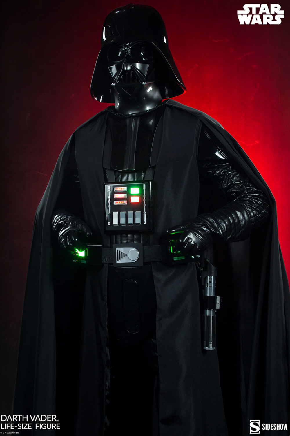 Sideshow Star Wars Darth Vader Life-Size 92" Figure