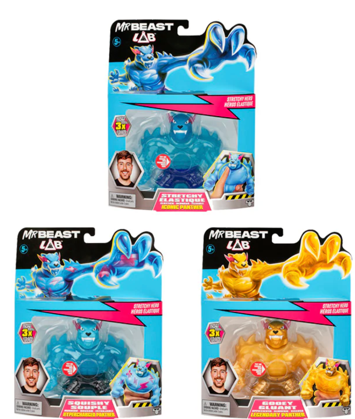 MrBeast Lab Swarms Mega Lab 12 Pack Assortment – Infinity Collectables