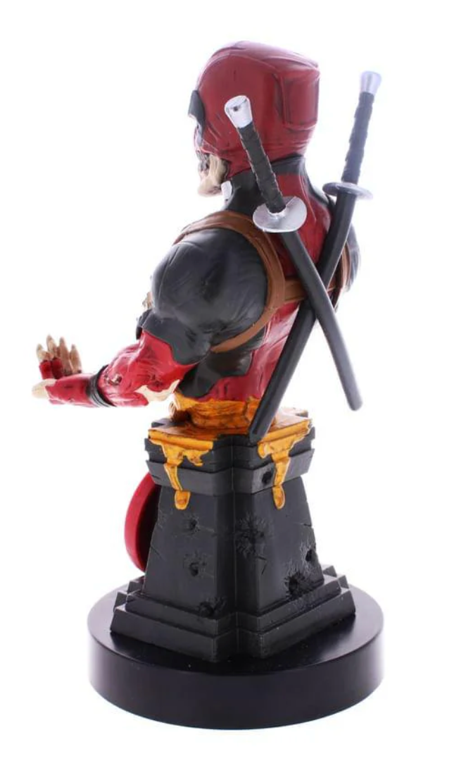 Marvel Deadpool Zombie Cable Guys Controller and Phone Holder