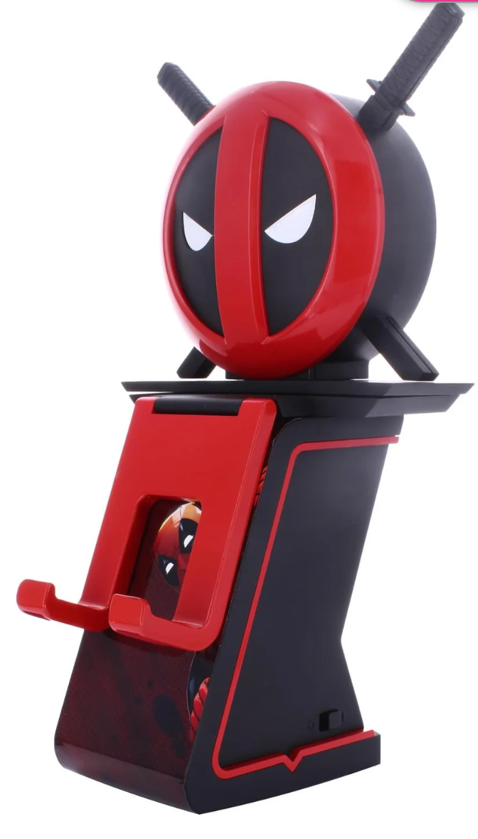 Marvel Deadpool Light Up Ikon Cable Guys Phone and Device Charging Stand